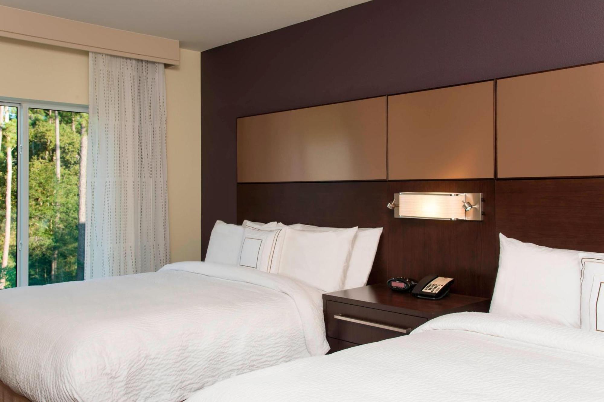 Residence Inn By Marriott Houston City Place Spring Exterior foto