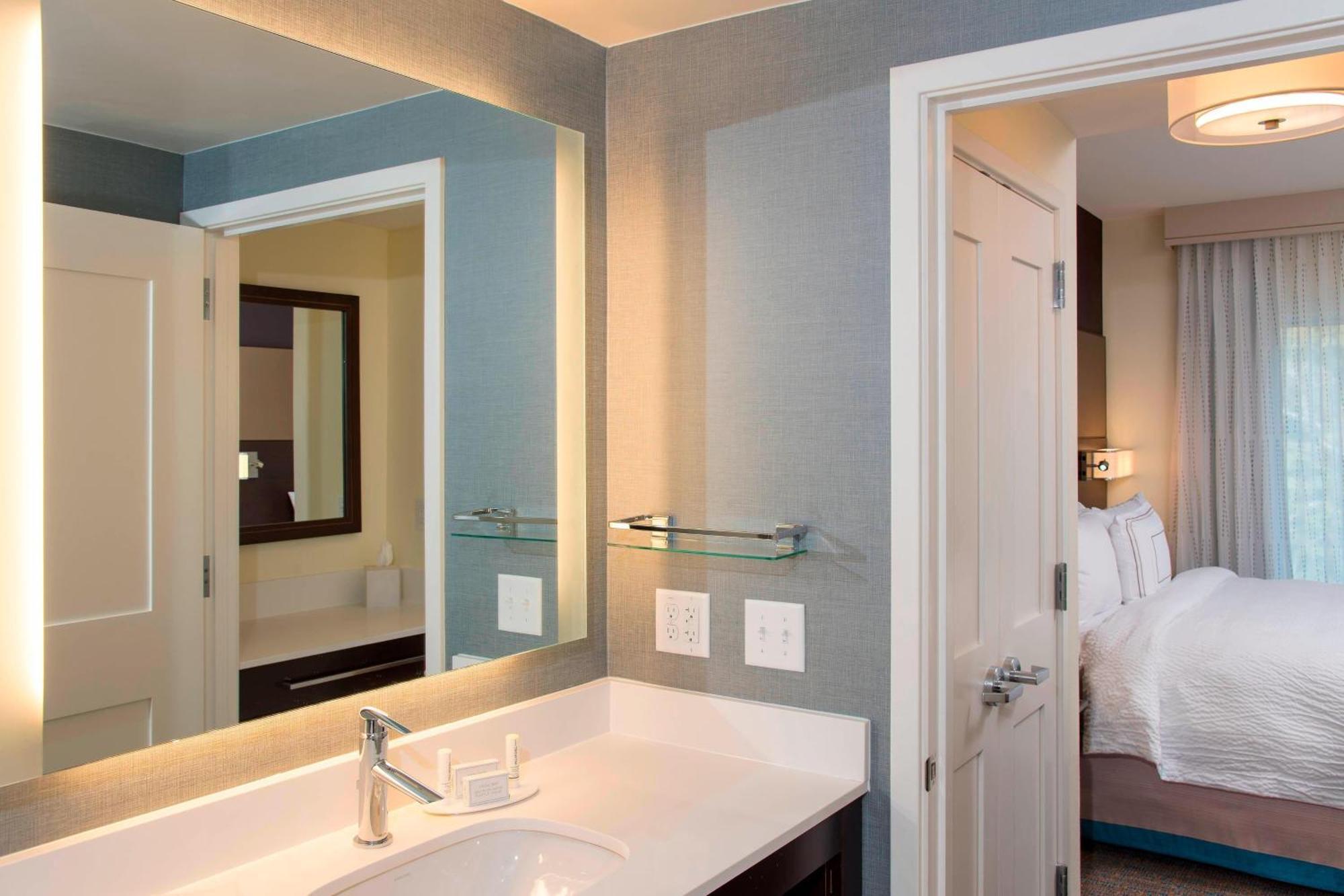 Residence Inn By Marriott Houston City Place Spring Exterior foto