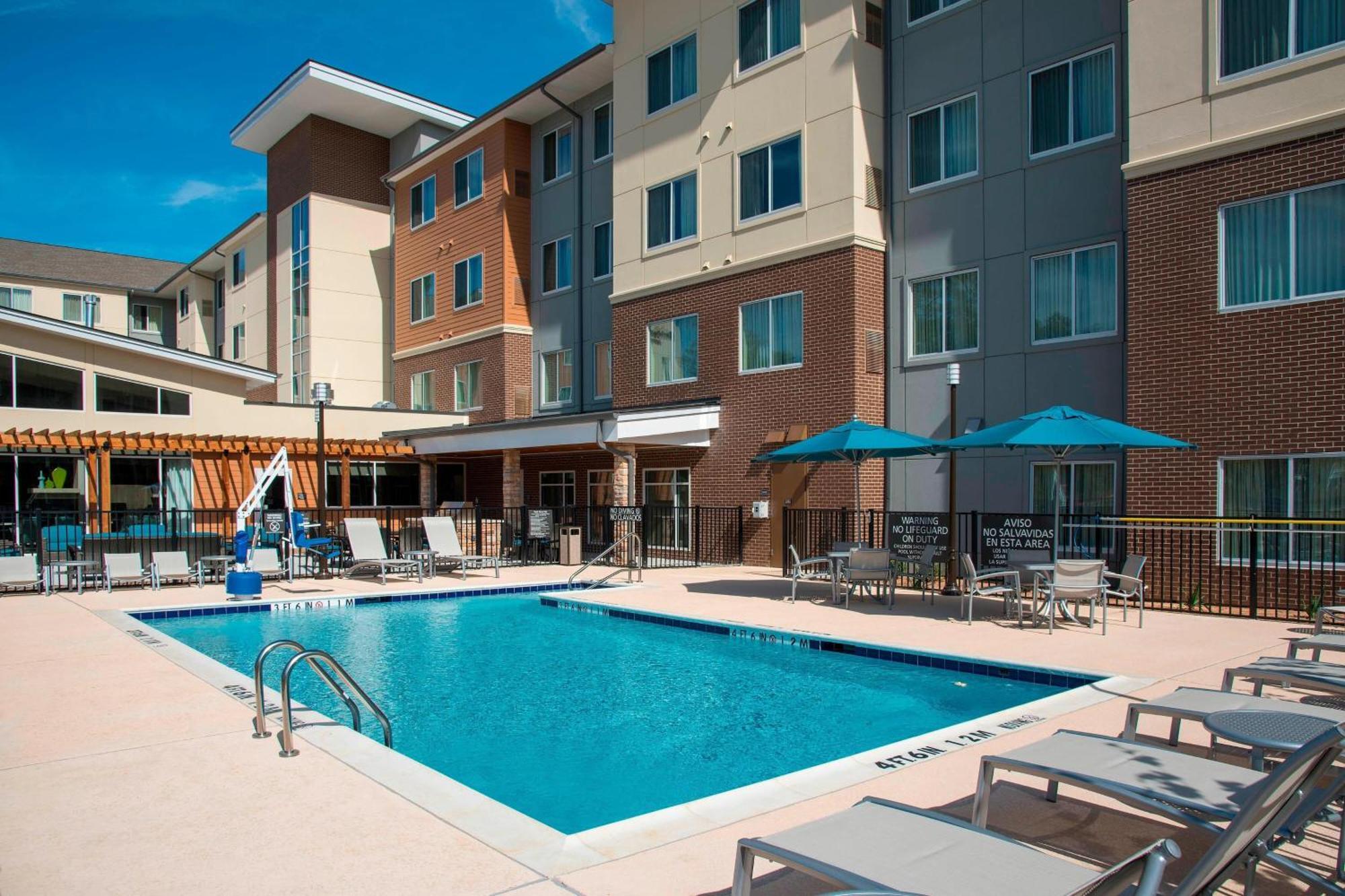 Residence Inn By Marriott Houston City Place Spring Exterior foto