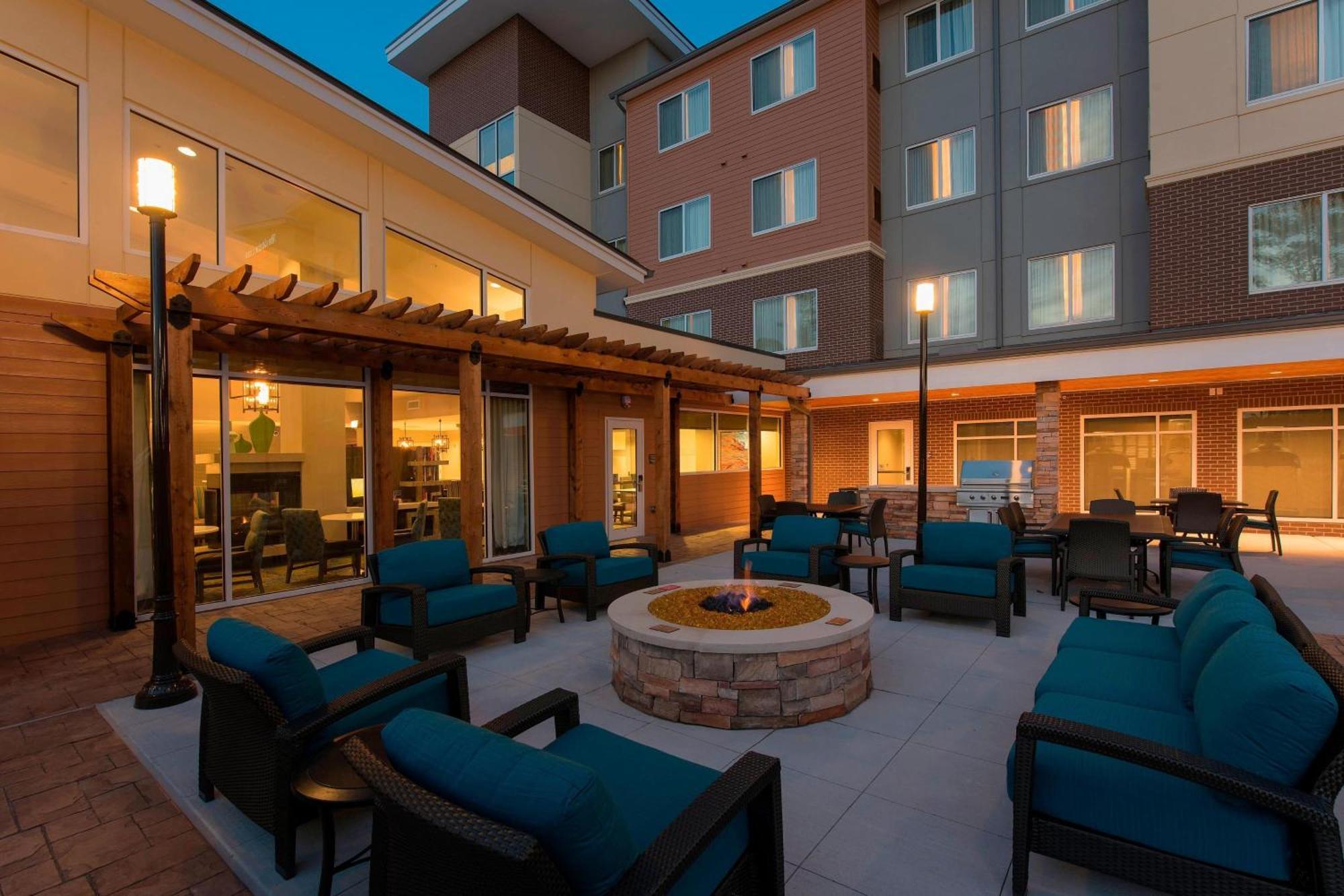 Residence Inn By Marriott Houston City Place Spring Exterior foto