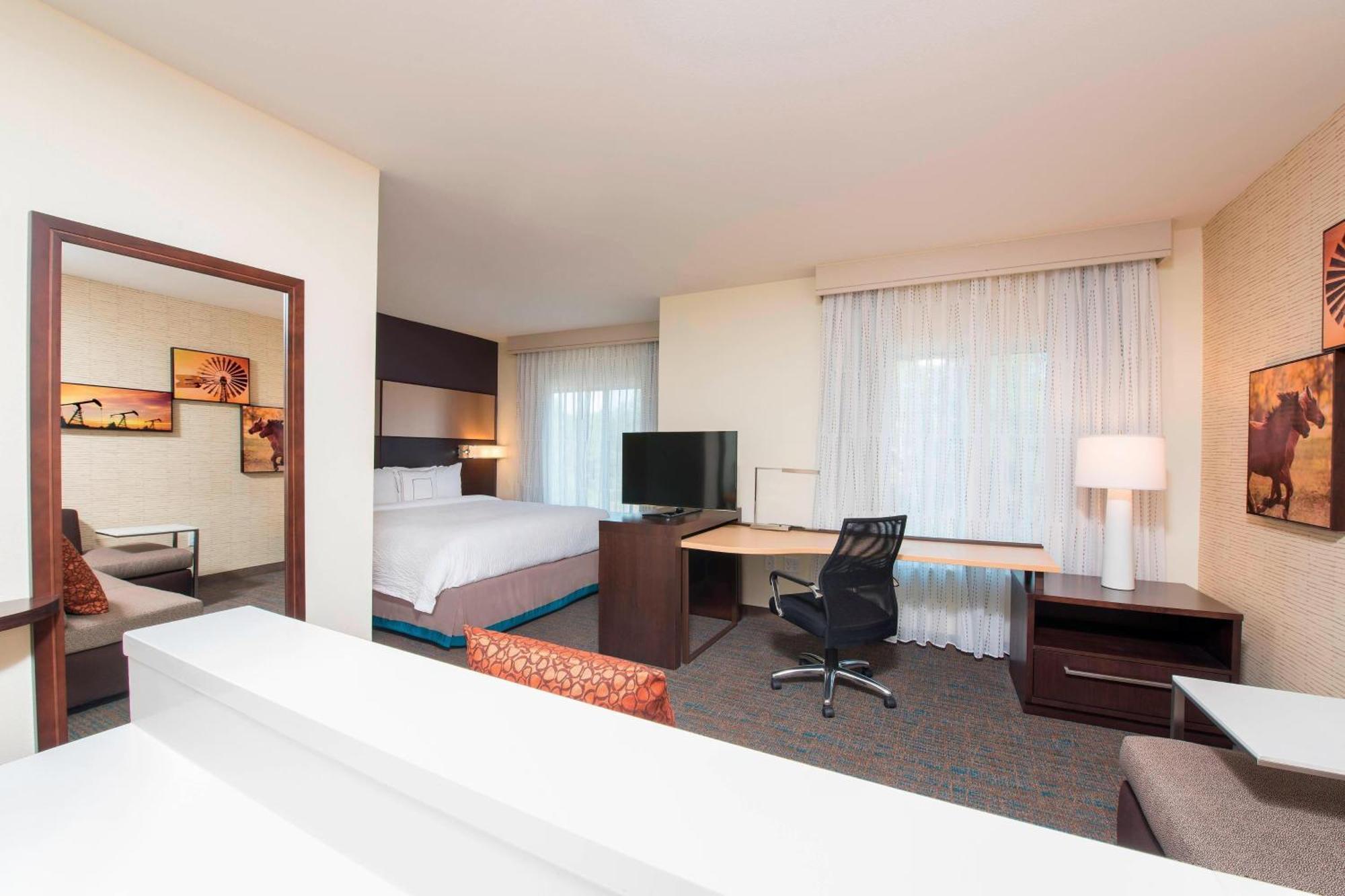 Residence Inn By Marriott Houston City Place Spring Exterior foto