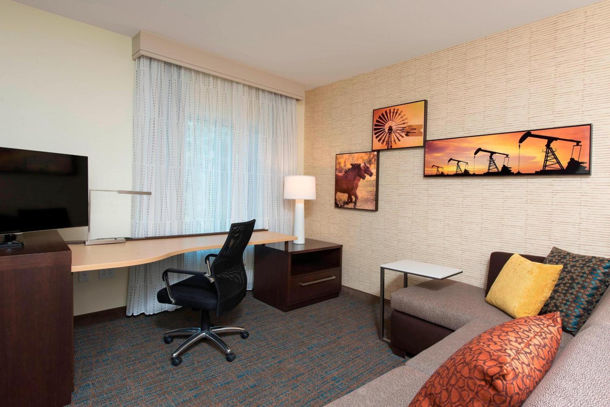 Residence Inn By Marriott Houston City Place Spring Exterior foto