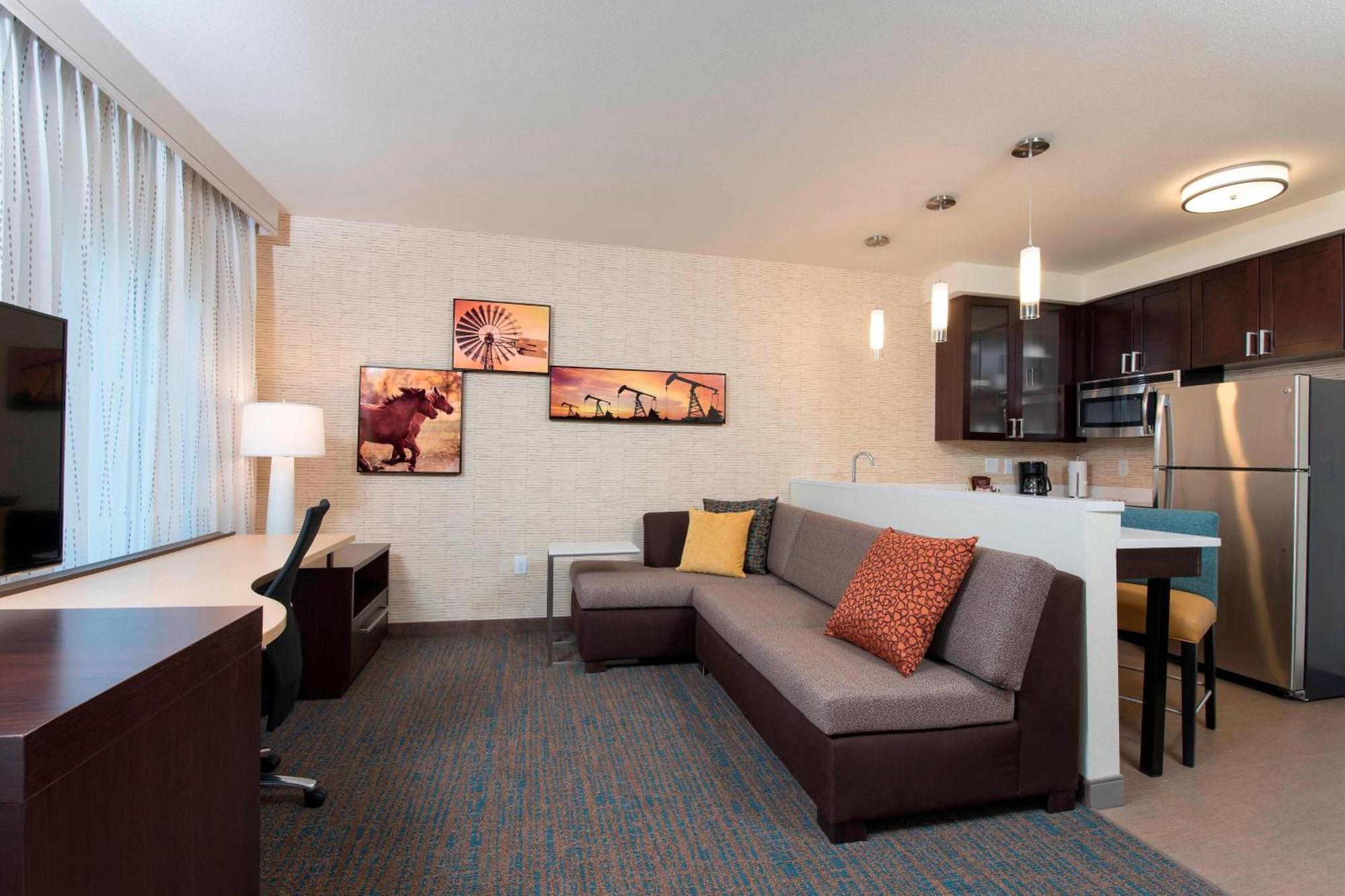 Residence Inn By Marriott Houston City Place Spring Exterior foto