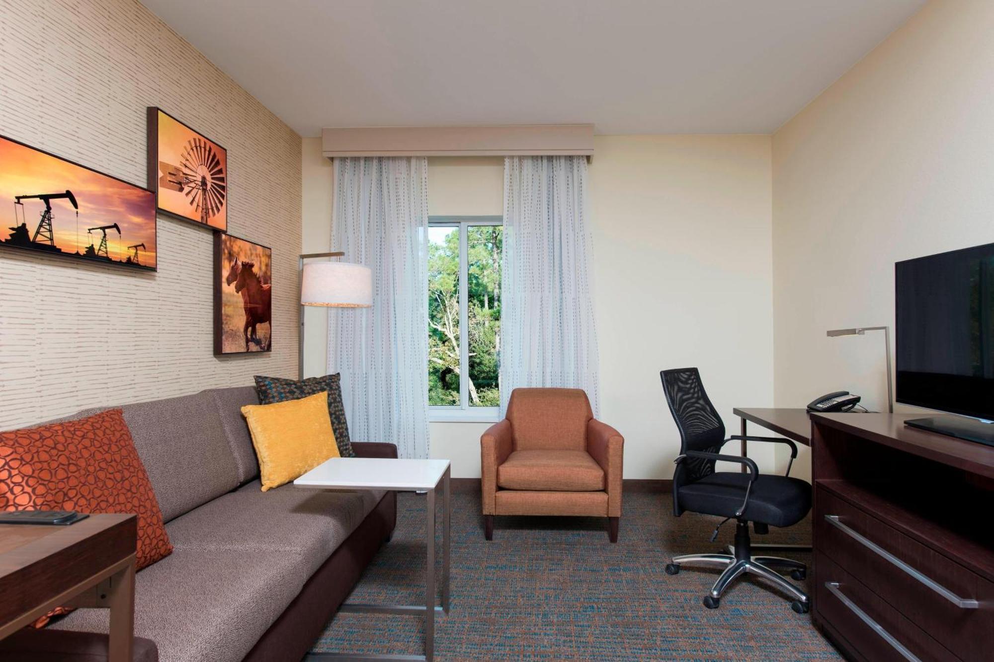 Residence Inn By Marriott Houston City Place Spring Exterior foto