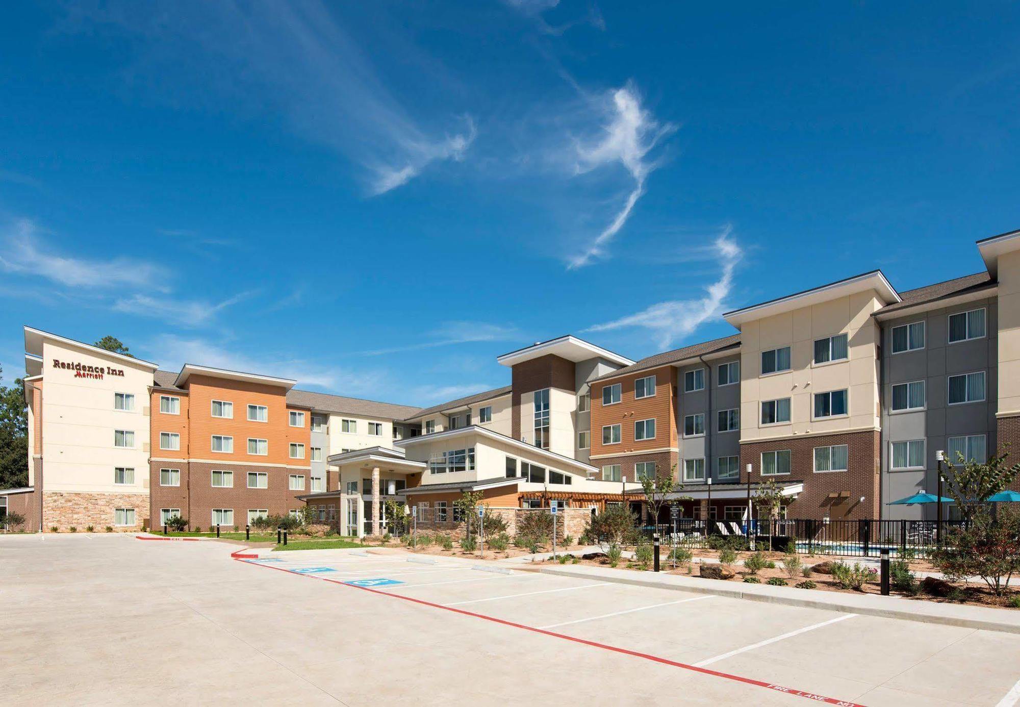 Residence Inn By Marriott Houston City Place Spring Exterior foto